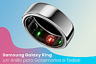 ¡Un Anillo para Gobernarlos a Todos! Samsung Desarrolla su Galaxy Ring