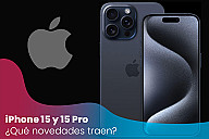  iPhone 15 y 15 Pro: ¿Qué Novedades Traen los Nuevos Modelos de Apple?