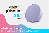 Descubre el Chollo del Momento: Amazon Echo Pop con Alexa al 45% de Descuento