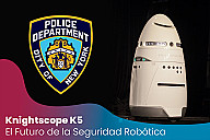 El Robot de Patrulla Knightscope K5 Llega a Nueva York