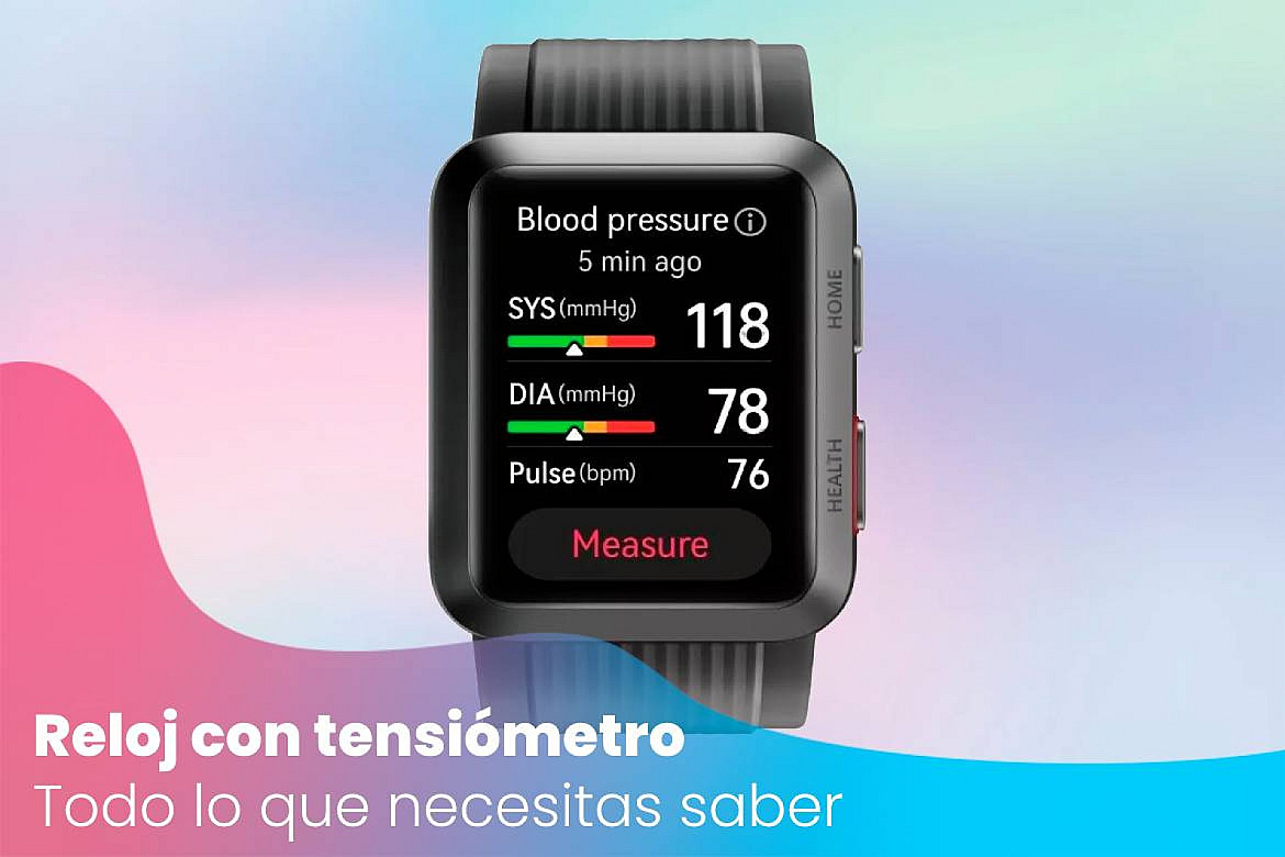 Reloj Tensiometro Presion Arterial