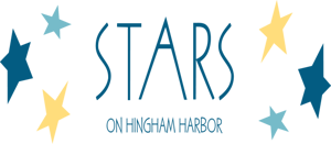 Stars on Hinham Harbor