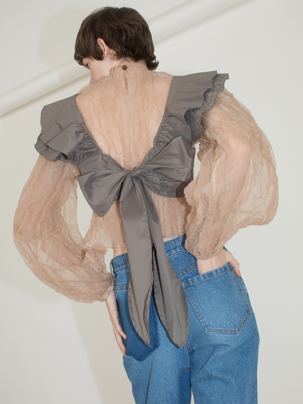 Recycle Organdy Pleats Series - Design Stories | leinwände