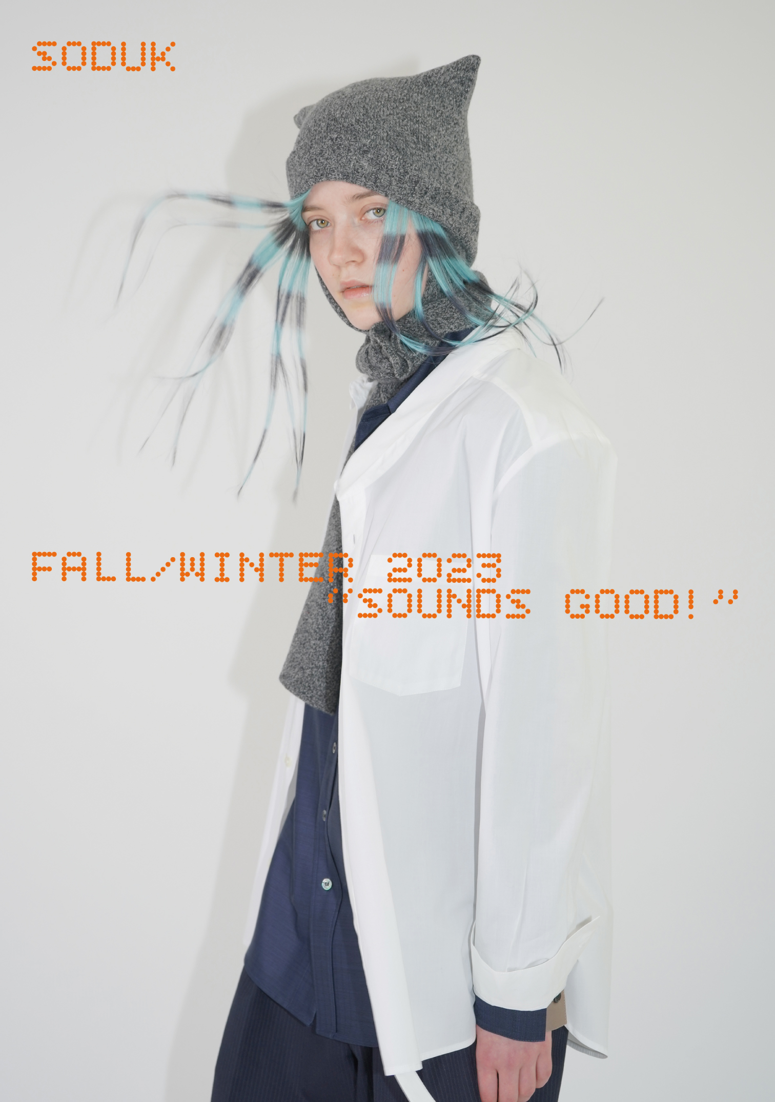 2023 fall / winter collection “sounds good!” | soduk