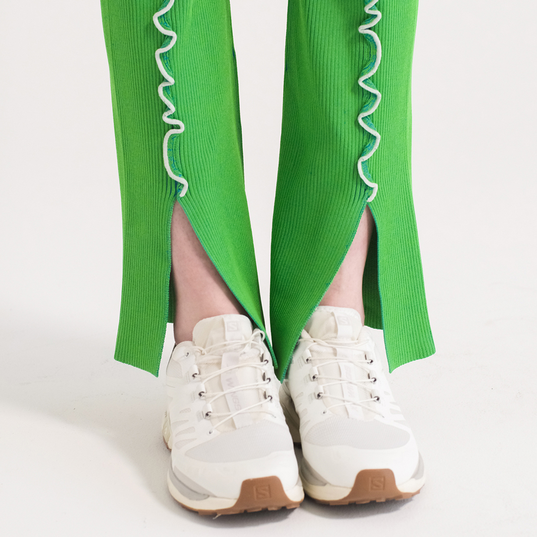 soduk journal vol.1 “slit knit trousers” | soduk | スドーク soduk journal vol.1 “slit knit trousers” | soduk | スドーク