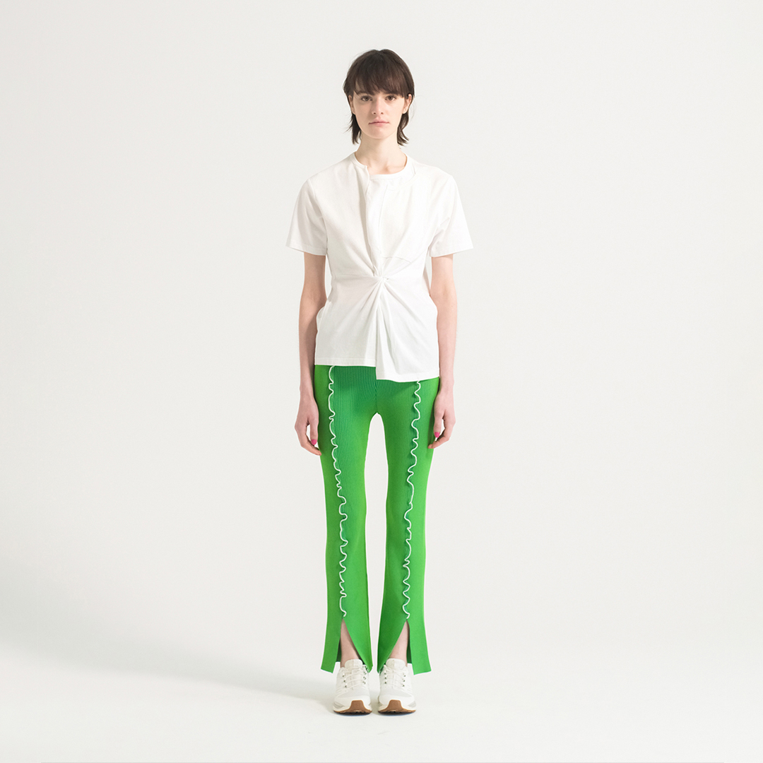 soduk journal vol.1 “slit knit trousers” | soduk | スドーク soduk journal vol.1 “slit knit trousers” | soduk | スドーク