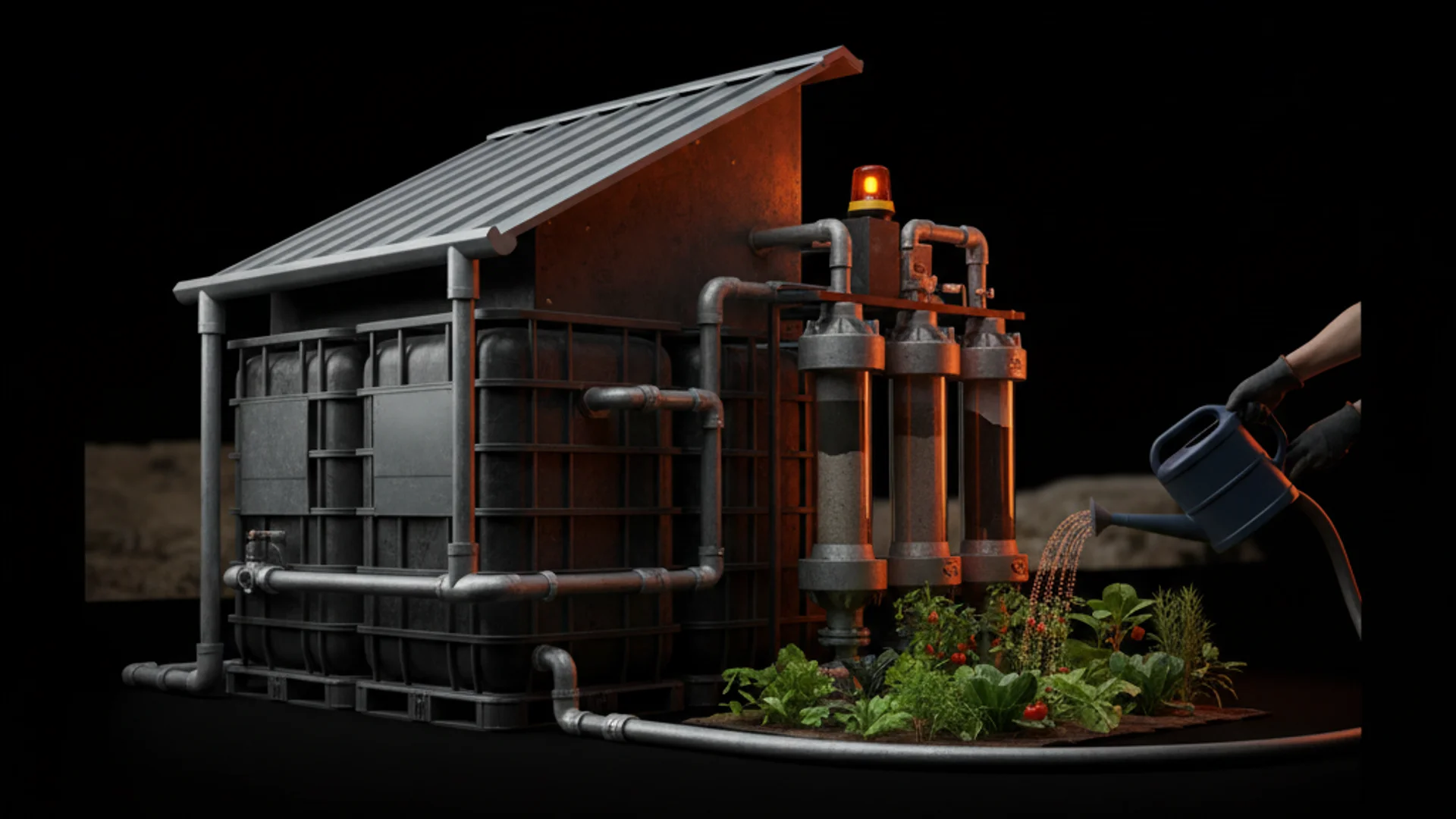 DIY Rainwater Harvesting Systems