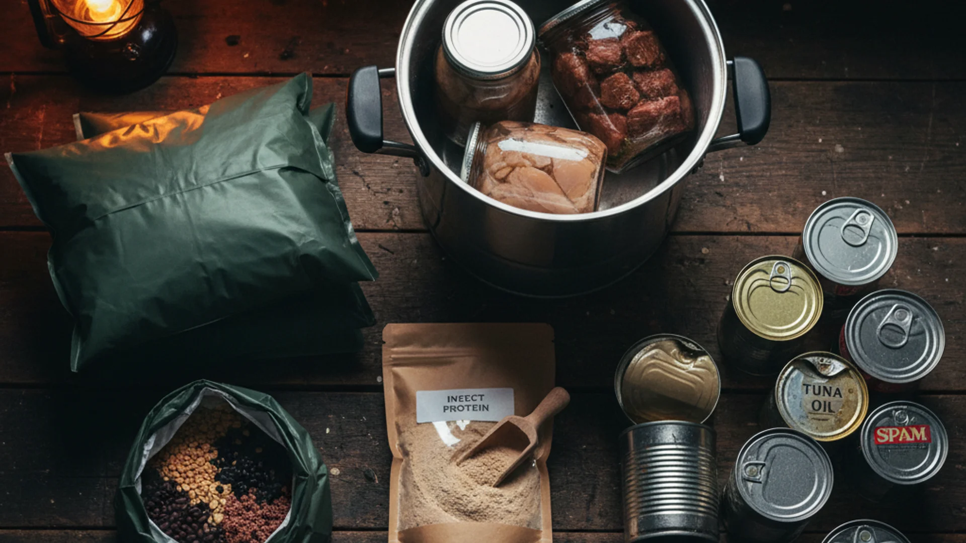 The Protein Sources Nobody Talks About: 9 Unconventional Foods That Store Forever and Could Save Your Life