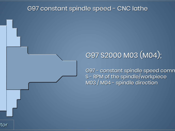 The Different Ways to Control Spindle Speed with G-code