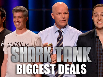 The Top 3 Businesses and Products from Shark Tank
