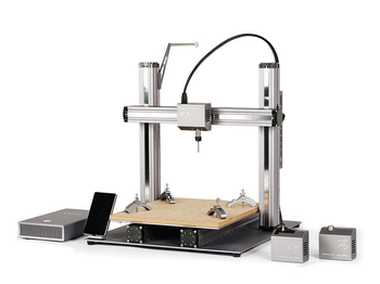 Snapmaker: A 3D Printer, Laser Cutter, and CNC Mill in One