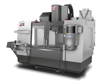 The VF-4: Haas' Flagship Vertical Mill