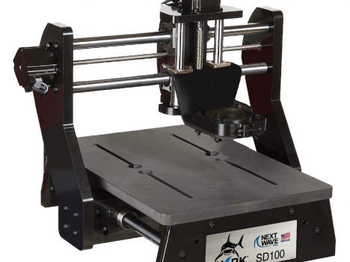 The Shark SD100: The Next Wave in Affordable, Powerful CNC Machines