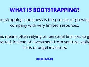 Bootstrapping Your Business: How to Get Started With Your Own Personal Resources