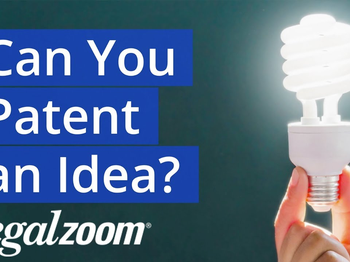 "Can you patent an idea? Here's what you need to know"
