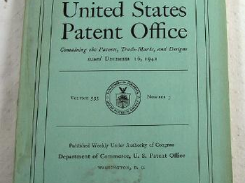 The Official Gazette for Patents
