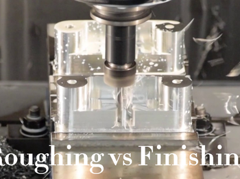 The Benefits of CNC Rough Machining