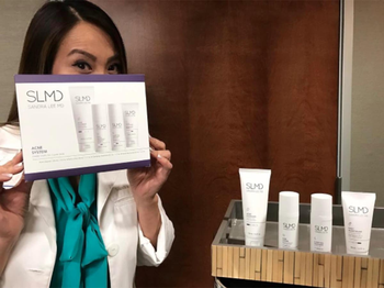 Famed dermatologist and researcher, Dr. Sandra Lee, invents new skincare device called the Pore Extractor.
