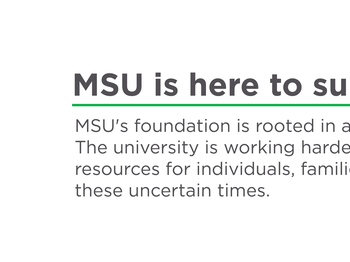 Michigan State University Foundation: Connecting Spartans and Supporting the University
