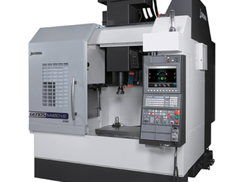 The Perfect Vertical Machining Center for Any Shop: The GENOS M460-VE