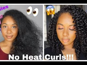 How to Get Perfect Curls Without Using Heat