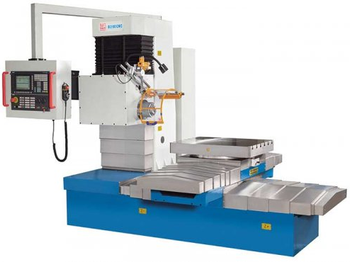 KNUTH CNC Millling and Boring Machines: A Quick Overview