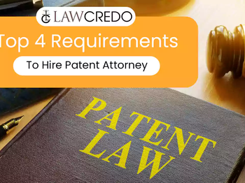The application process can be complex, so it is advisable to hire a patent attorney.