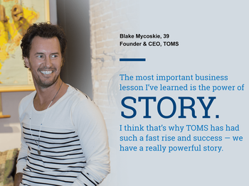The Many Accomplishments of Blake Mycoskie