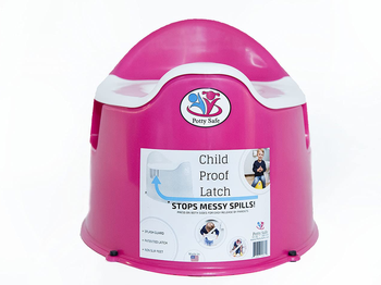 Potty Training Made Easy with the Potty Safe-Child Proof Potty Training Chair