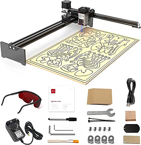 NEJE Master 30W Laser Engraver Machine 255 x 440 mm: Perfect for those looking for power and affordability