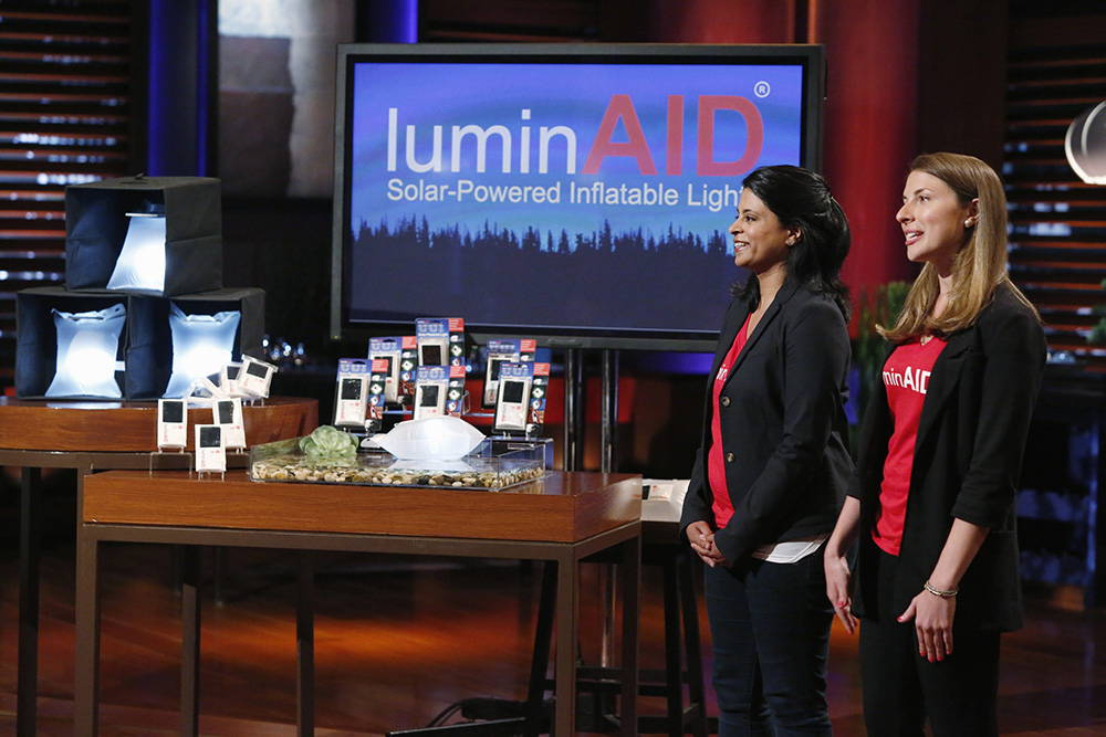 LuminAID on Shark Tank: Passionate innovators receive support from Sharks