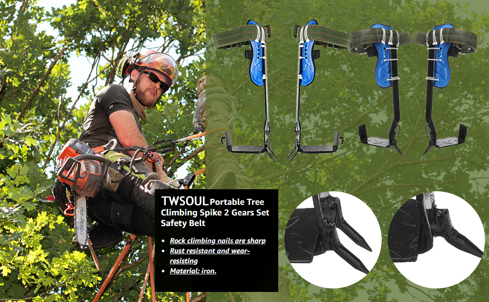 HangEase A device that helps people climb trees