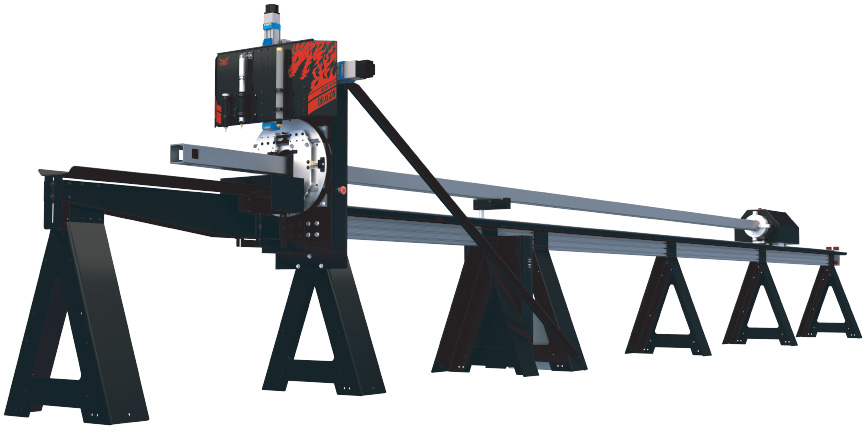 The A400 Dragon: A Precise, High-Quality CNC Plasma Cutter
