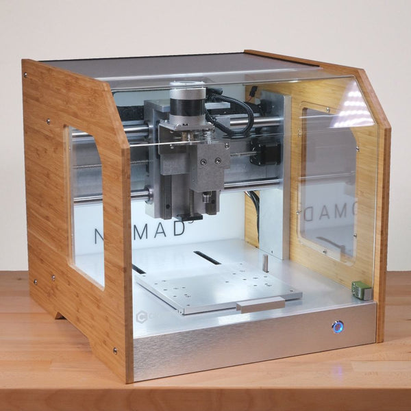 The Carbide 3D Nomad Desktop CNC: A versatile machine perfect for any shop