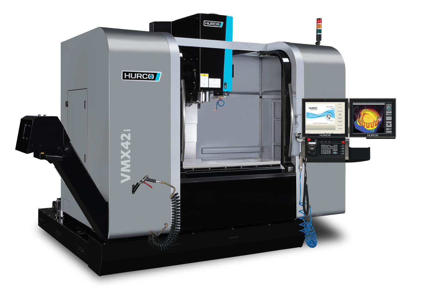 HURCO's VMX 42 i 3-axis machining centers: the perfect solution for many manufacturing needs