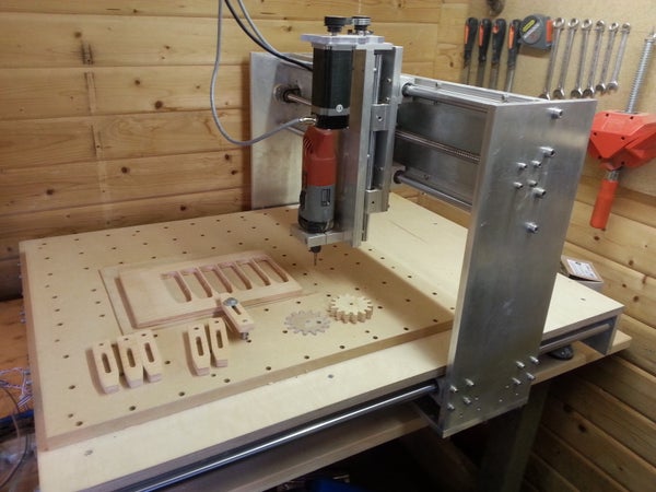 How to Build a Simple, Entry-Level CNC Router