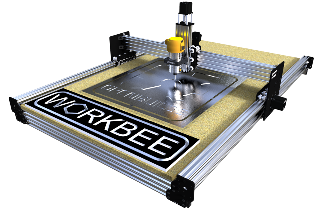 Release of New CNC Machine - The Workbee 1510