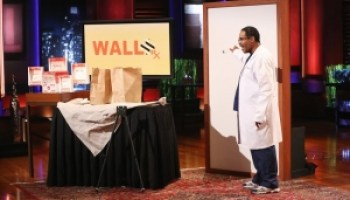 What does it take to be a Wall Rx candidate on Shark Tank?