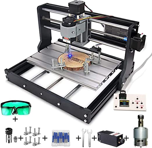 MYSWEETY 2 in 1 5500mW CNC 3018 Pro Engraver: A powerful and versatile engraver perfect for any material