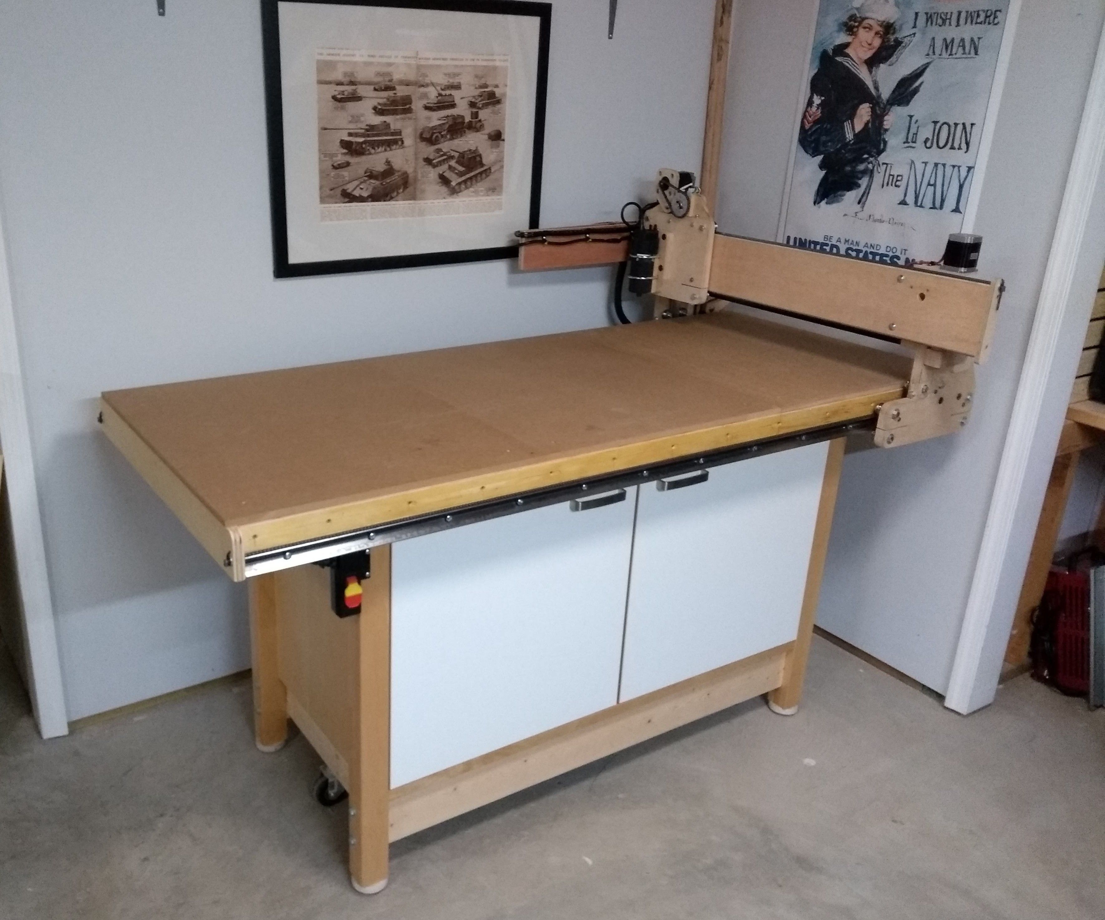 How to build a low-cost CNC router