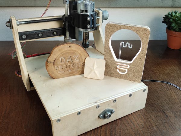 The Arduino Project Hub has created an amazing $50 CNC router!