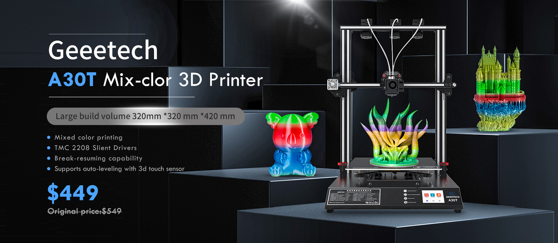 Bulk-Man 3D - Your One Stop Shop for 3D Printers and Filaments
