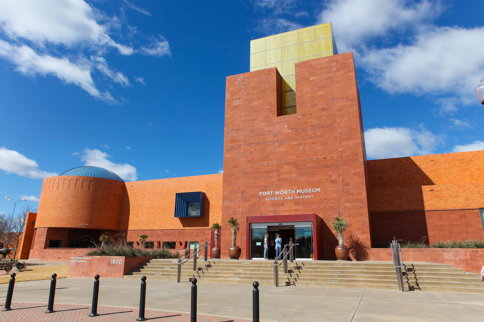 Inventors' Alley at the Fort Worth Museum of Science and History