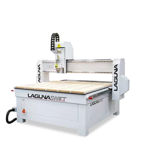 The Swift CNC Router from Laguna Tools