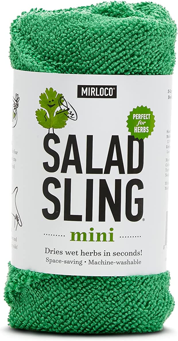 The Best Salad Spinner: The Salad Sling by Mirloco