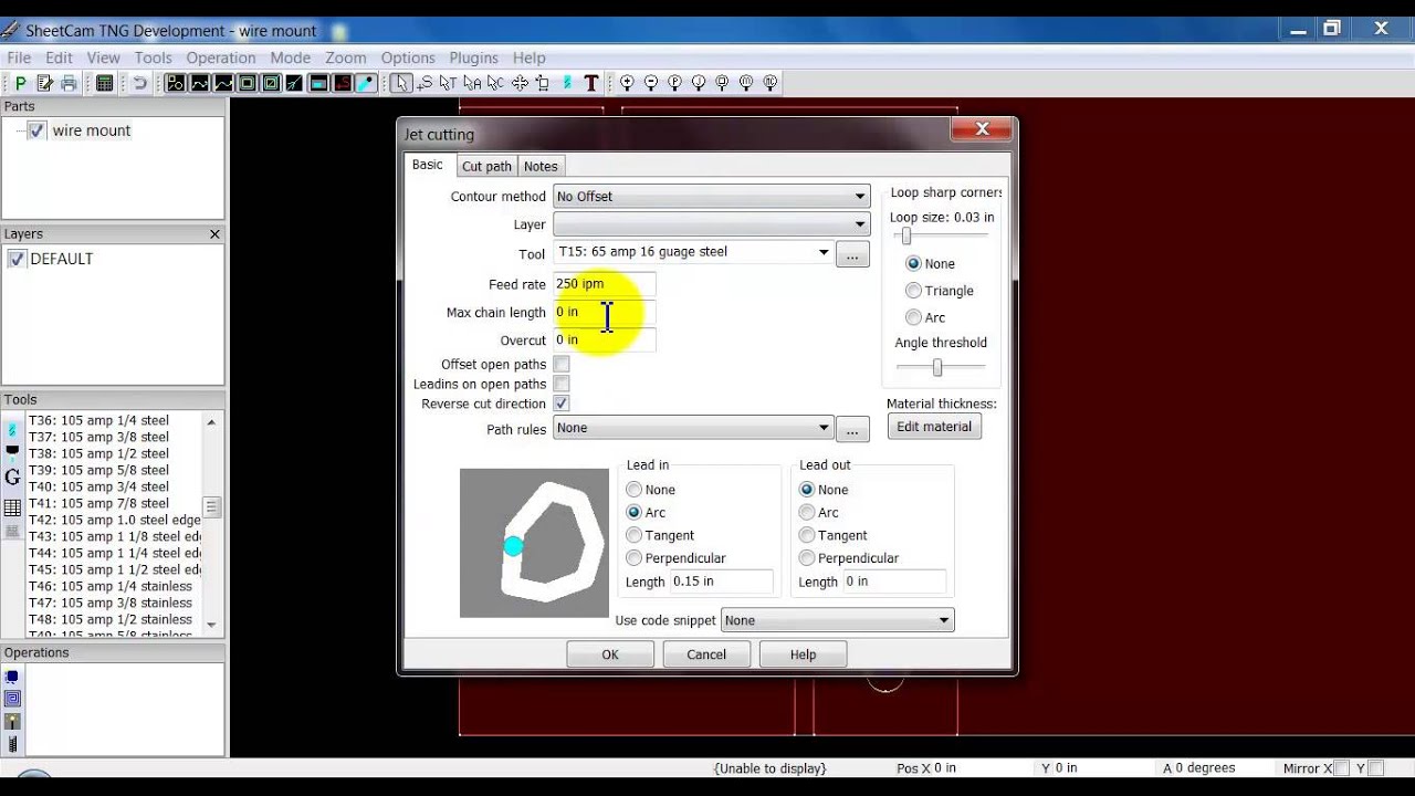 Introduction to SheetCam