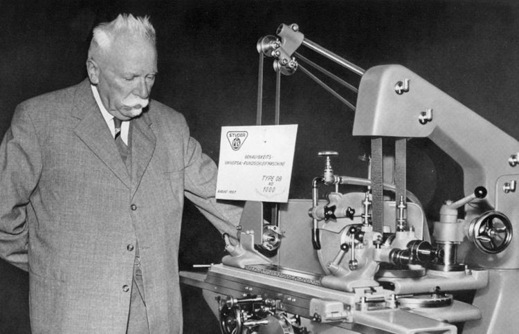 A Century of Quality: Fritz Studer AG and Cylindrical Grinding Machines