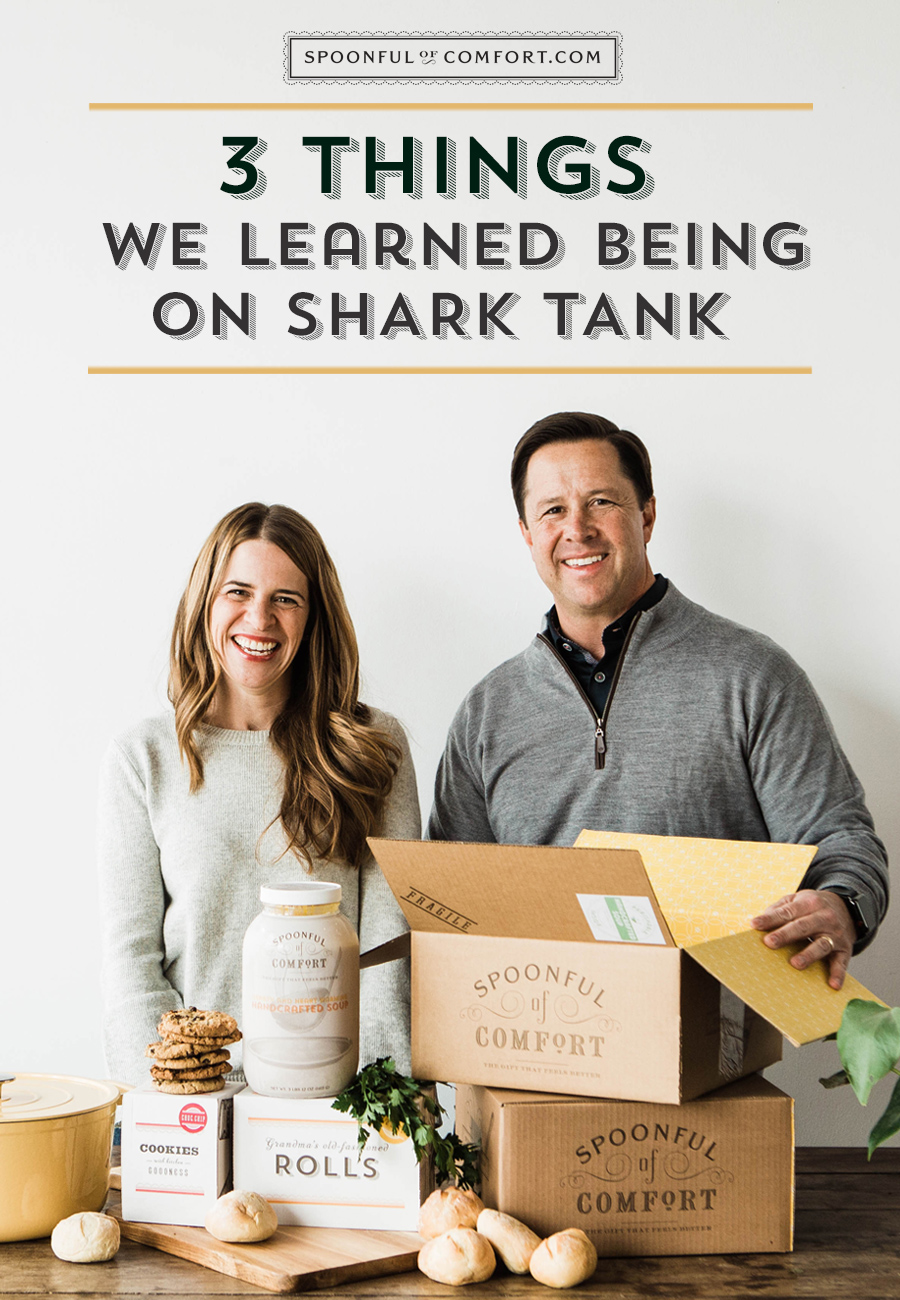 The Spoonful of Comfort Story: From Shark Tank to Success