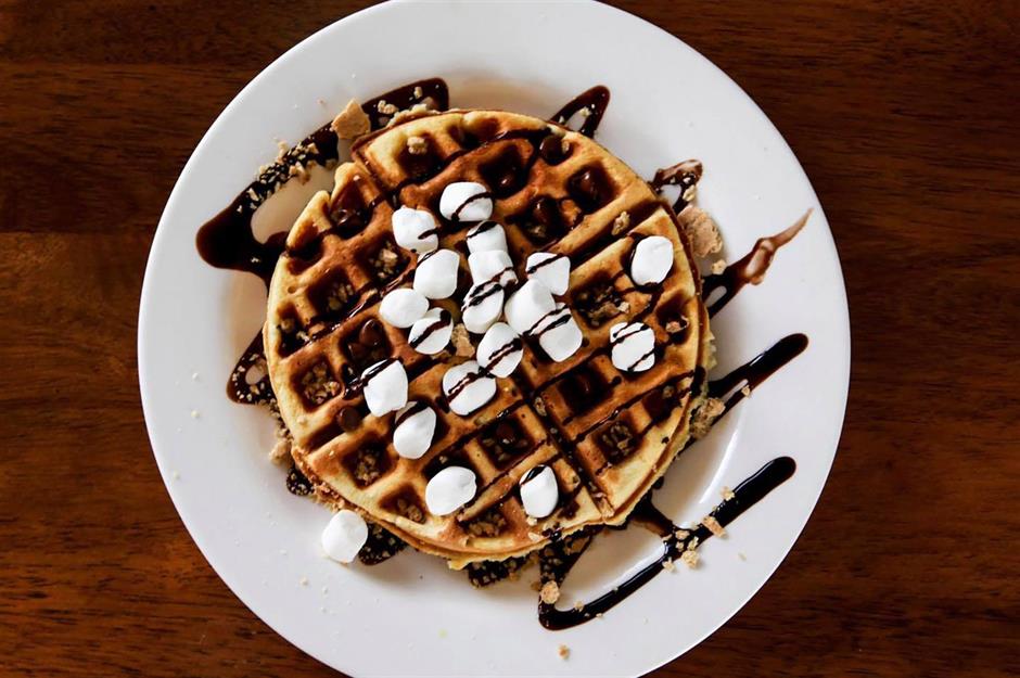 The Best Waffles in Town