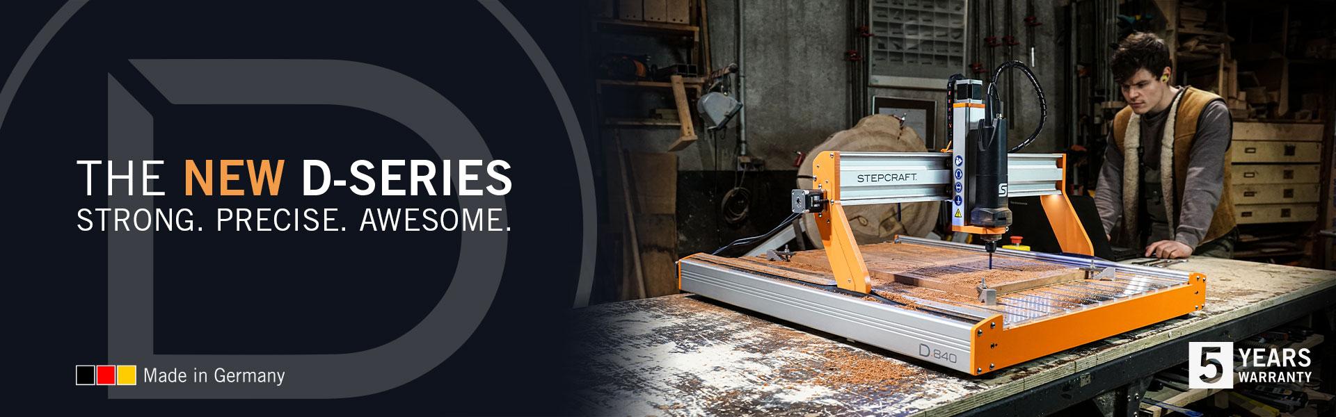 Stepcraft: A World Leader in Affordable and Reliable CNC Systems